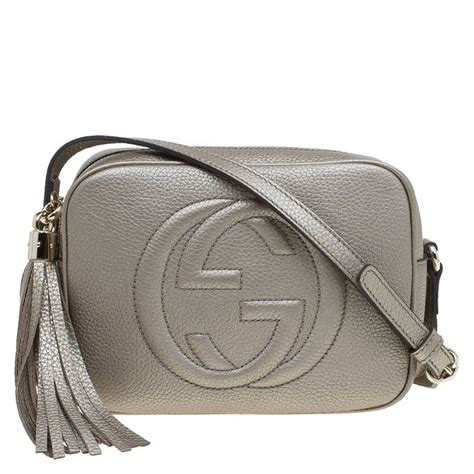 red gucci soho|Gucci soho disco beige.